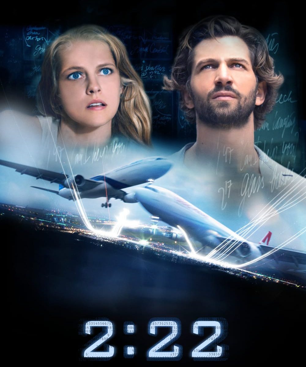 Poster for the movie "2:22"