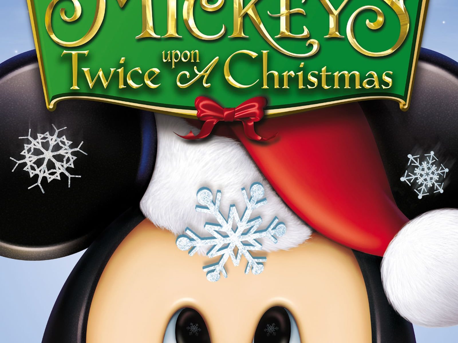 Poster for the movie "Mickey's Twice Upon a Christmas"