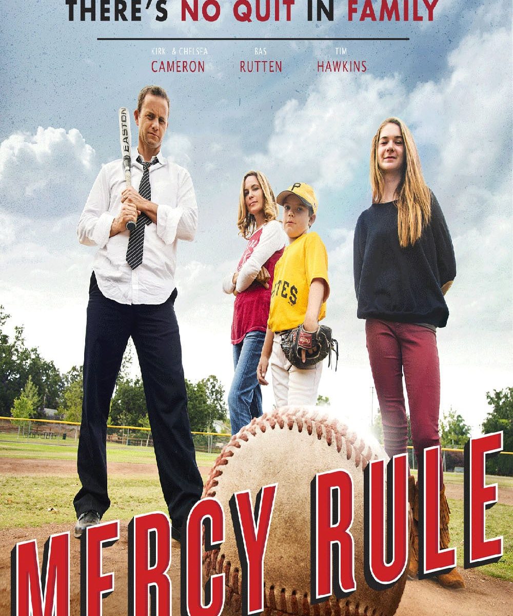 Poster for the movie "Mercy Rule"
