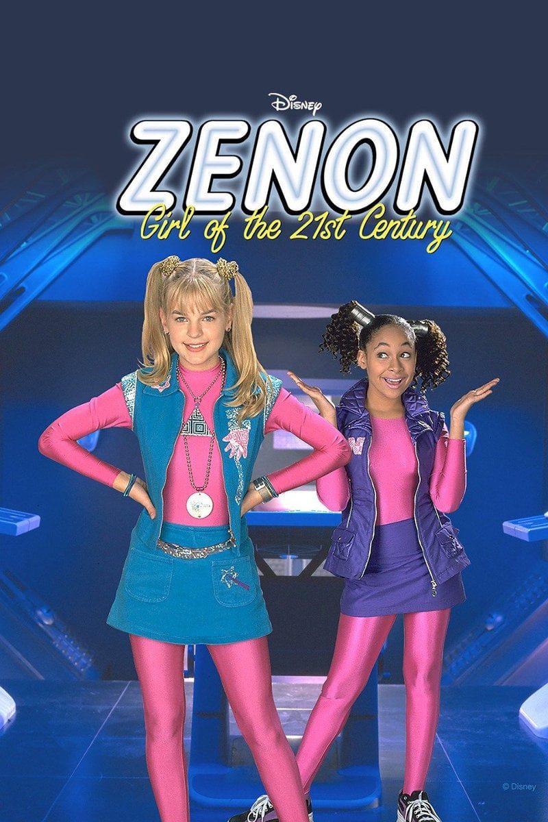 Poster for the movie "Zenon: Girl of the 21st Century"
