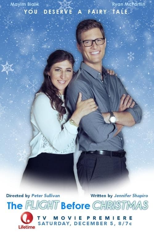Poster for the movie "The Flight Before Christmas"