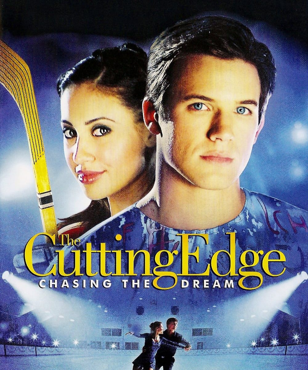 Poster for the movie "The Cutting Edge 3: Chasing the Dream"