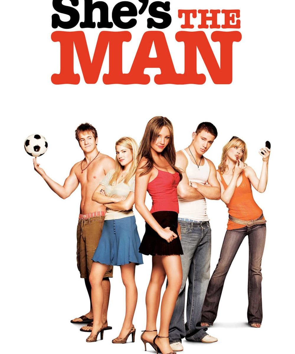 Poster for the movie "She's the Man"