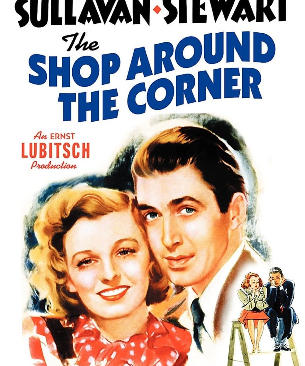 Poster for the movie "The Shop Around the Corner"