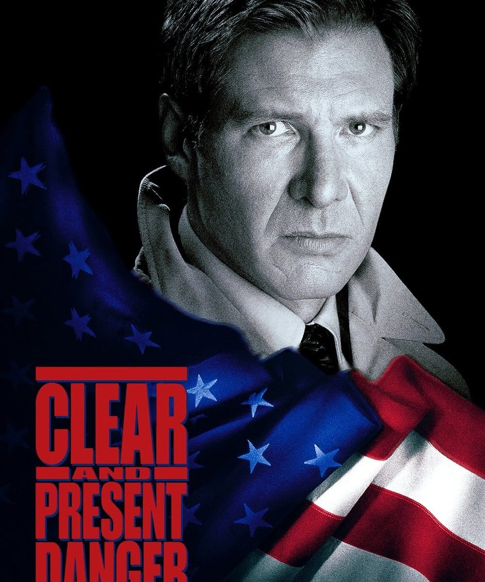 Poster for the movie "Clear and Present Danger"