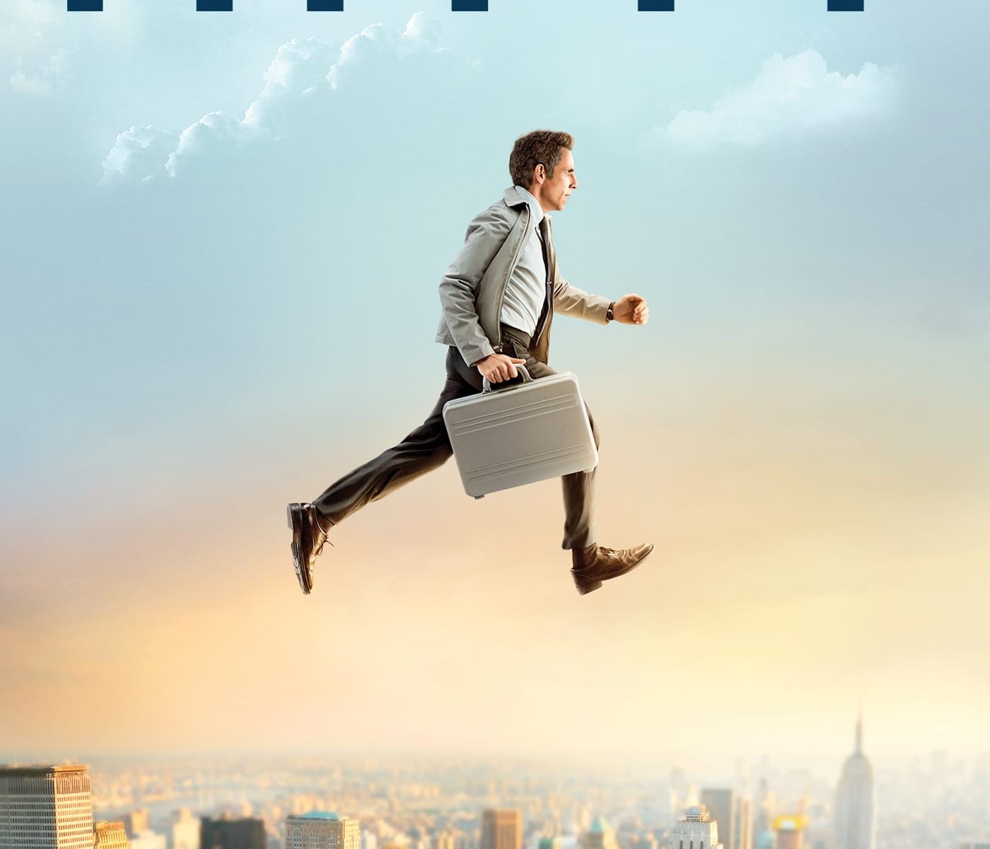 Poster for the movie "The Secret Life of Walter Mitty"