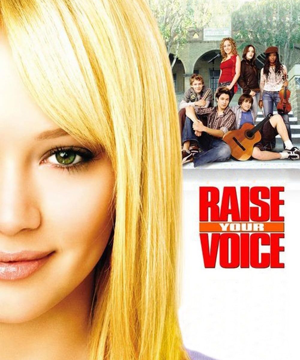 Poster for the movie "Raise Your Voice"