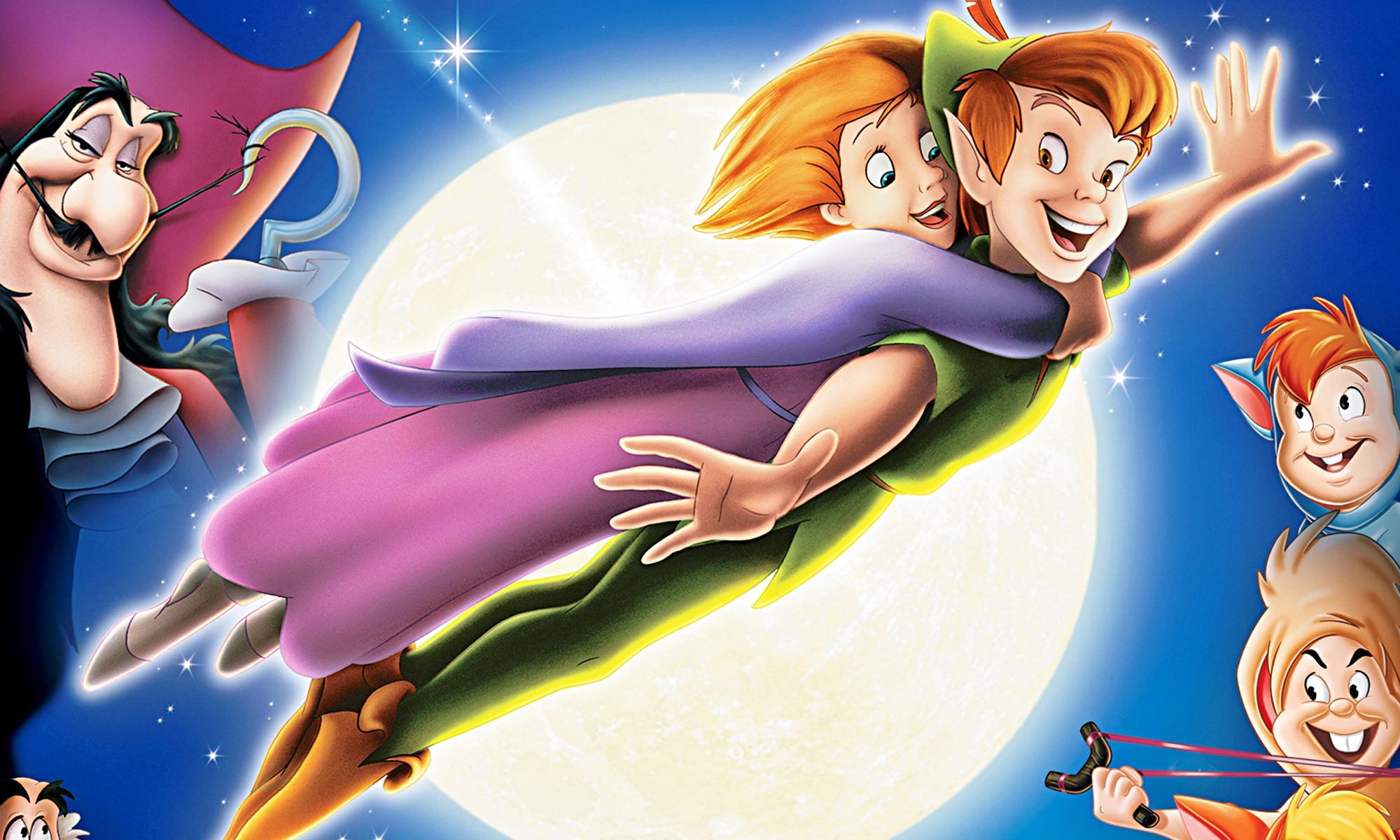 Poster for the movie "Return to Never Land"