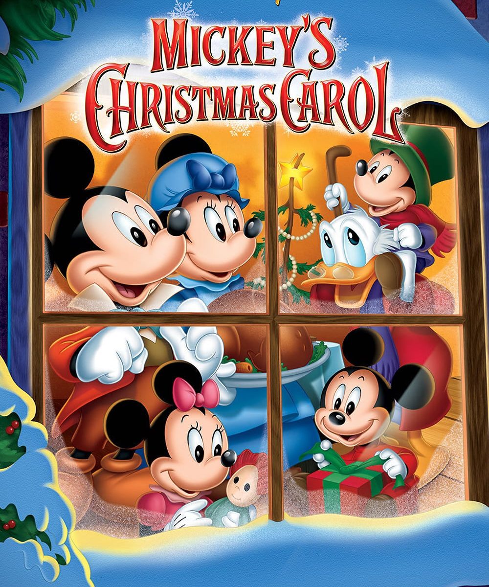 Poster for the movie "Mickey's Christmas Carol"