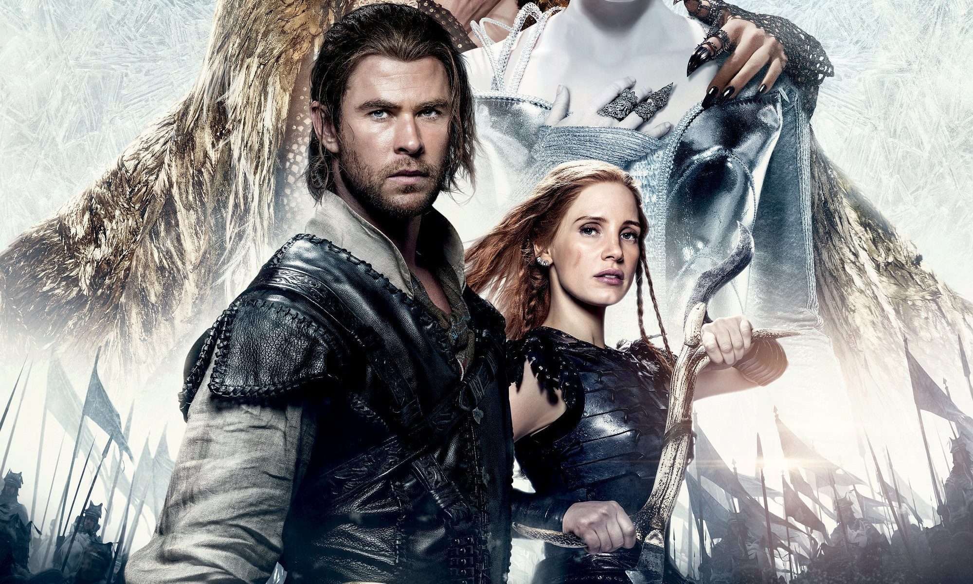 Poster for the movie "The Huntsman: Winter's War"