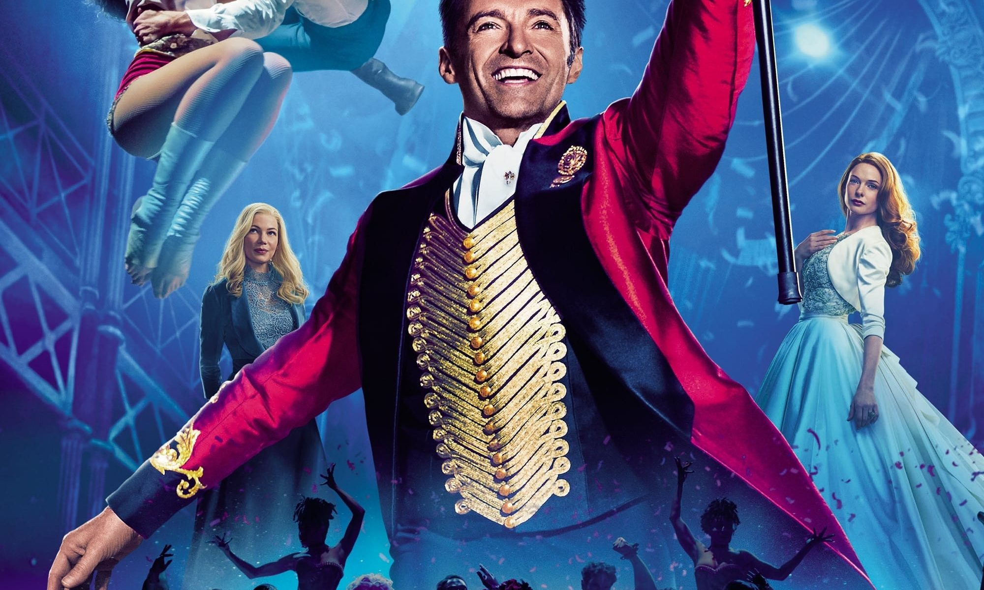 Poster for the movie "The Greatest Showman"