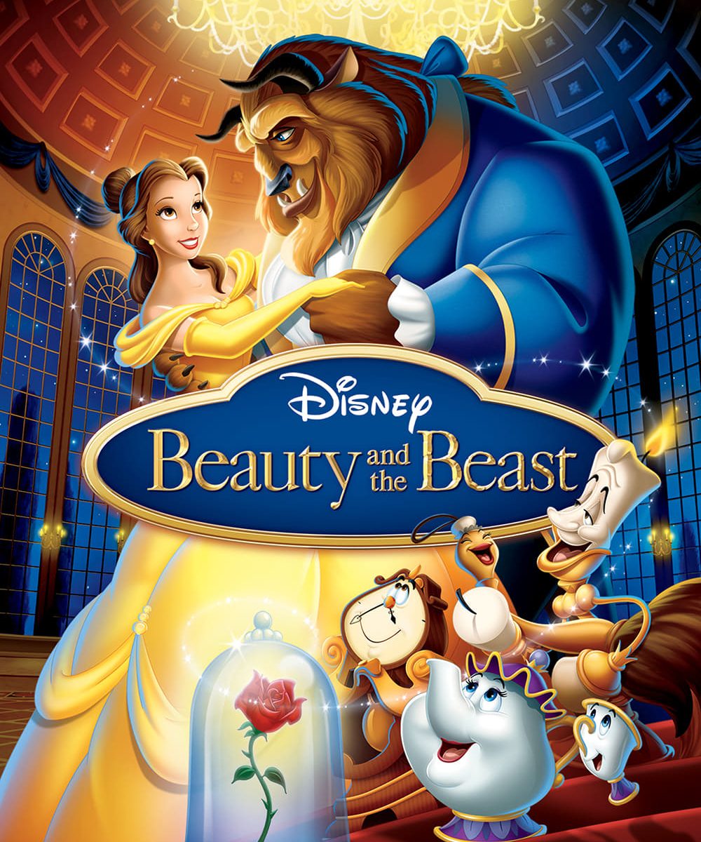 Poster for the movie "Beauty and the Beast"