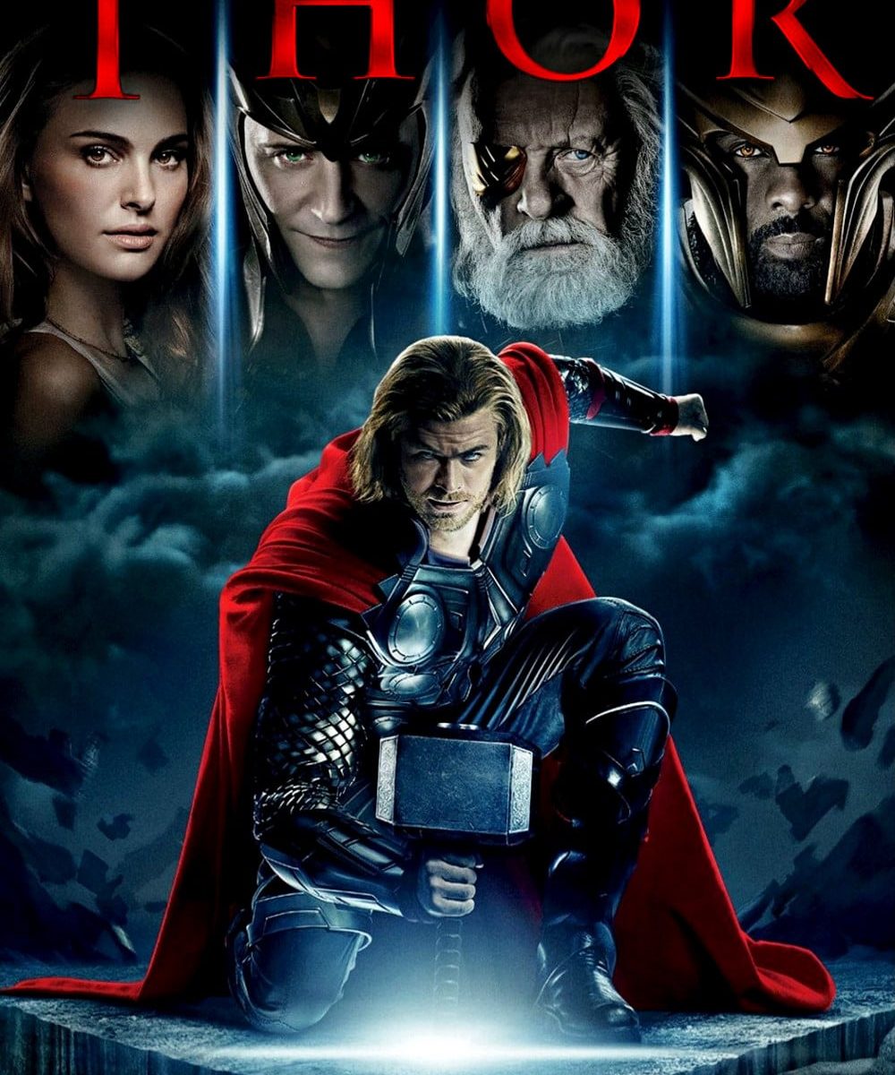 Poster for the movie "Thor"