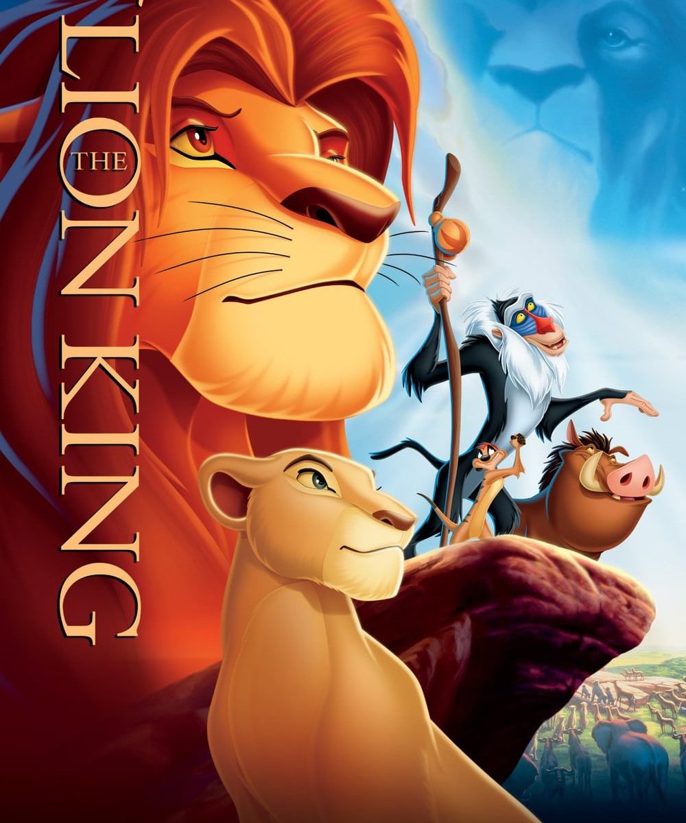 Poster for the movie "The Lion King"