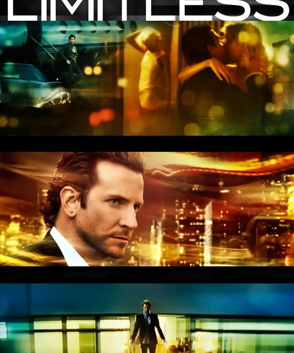 Poster for the movie "Limitless"