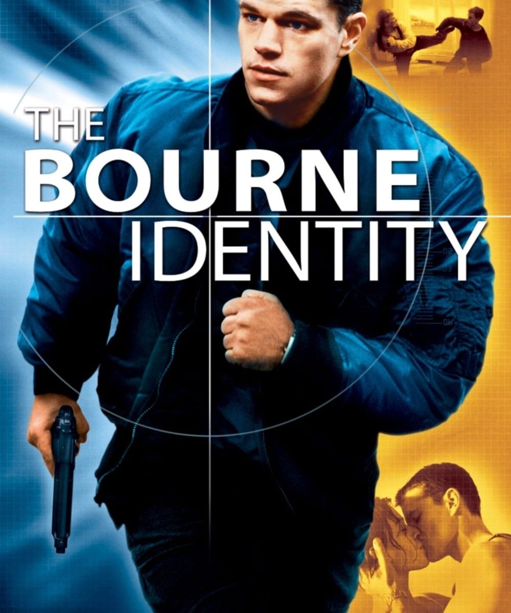 Poster for the movie "The Bourne Identity"