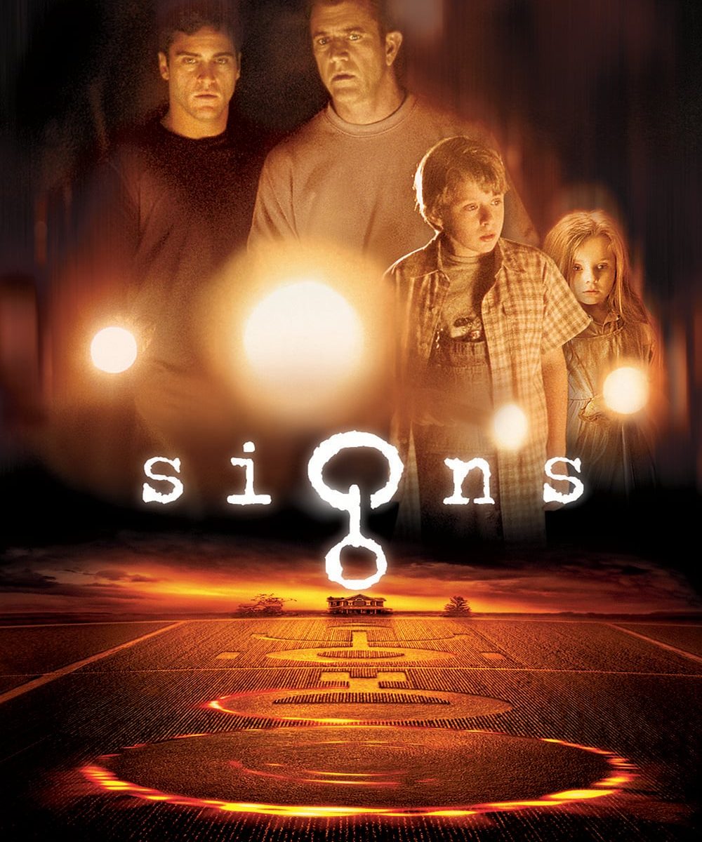 Poster for the movie "Signs"
