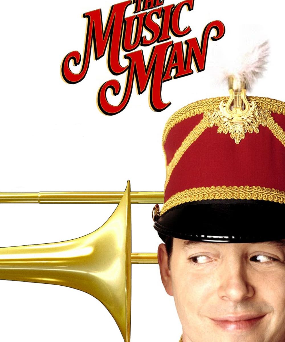 Poster for the movie "The Music Man"