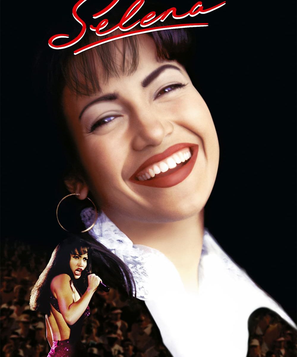 Poster for the movie "Selena"