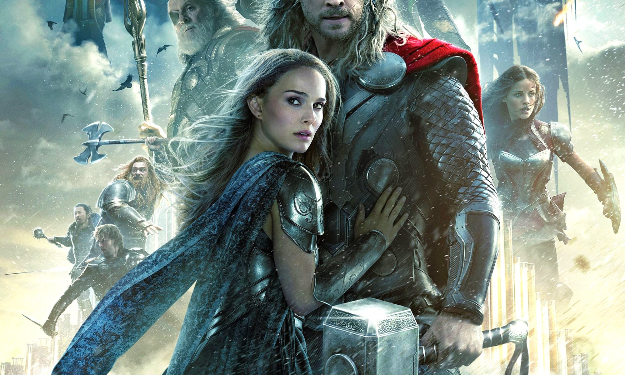 Poster for the movie "Thor: The Dark World"