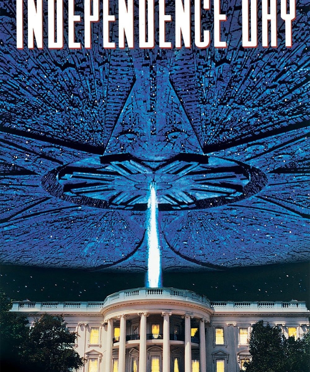 Poster for the movie "Independence Day"