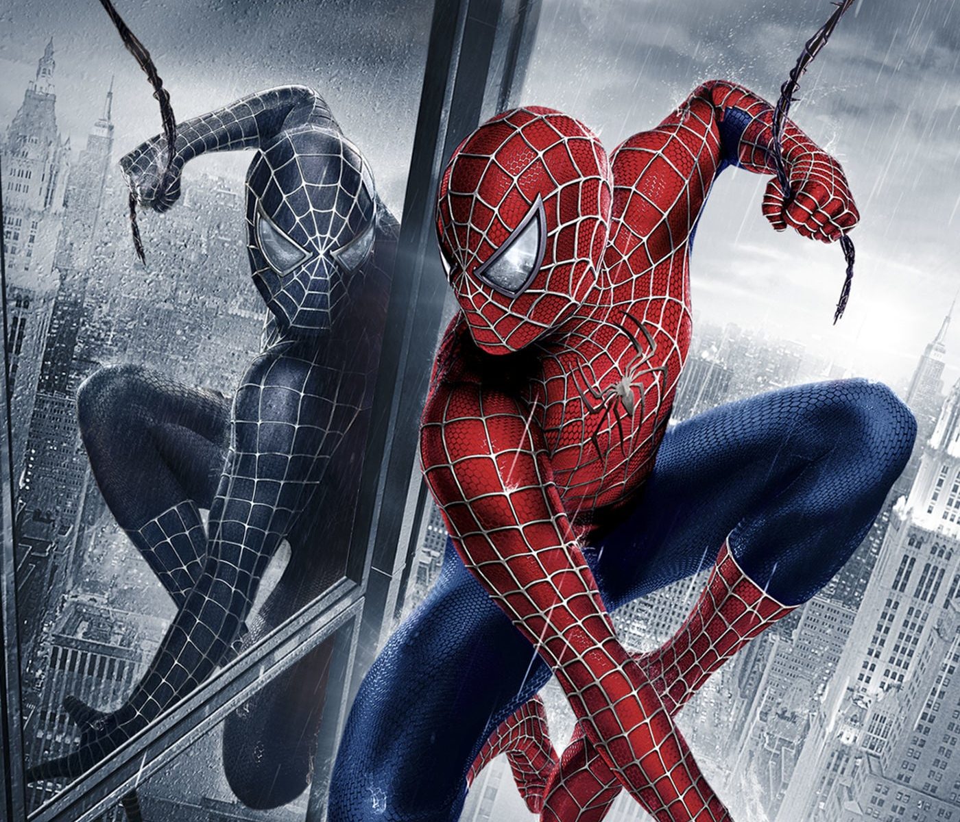 Poster for the movie "Spider-Man 3"