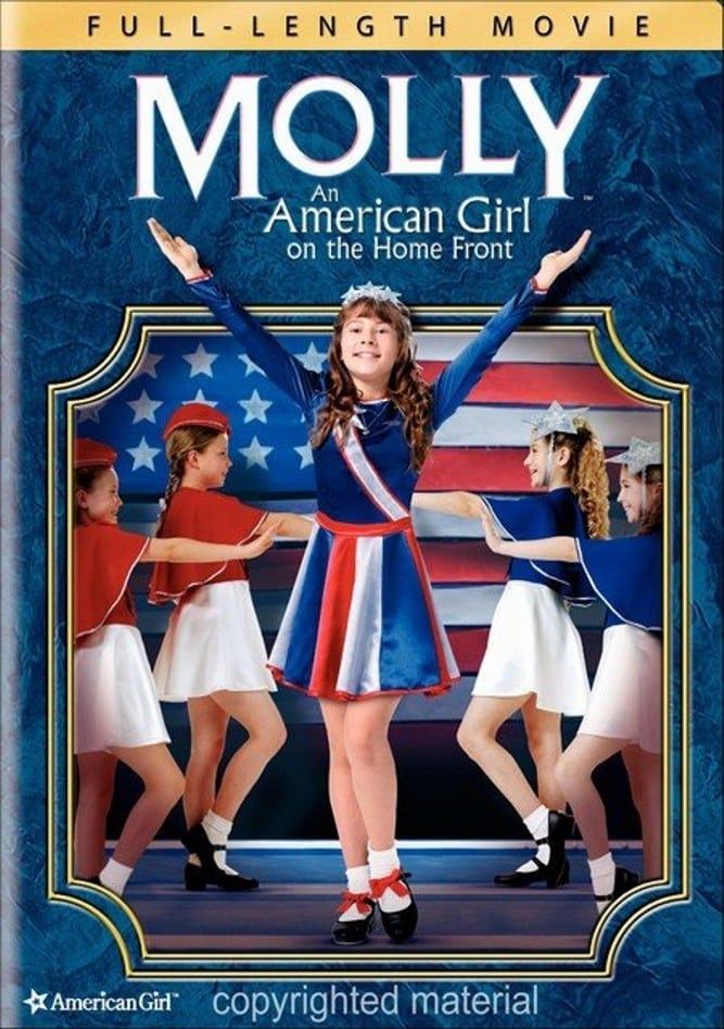 Poster for the movie "Molly: An American Girl on the Home Front"