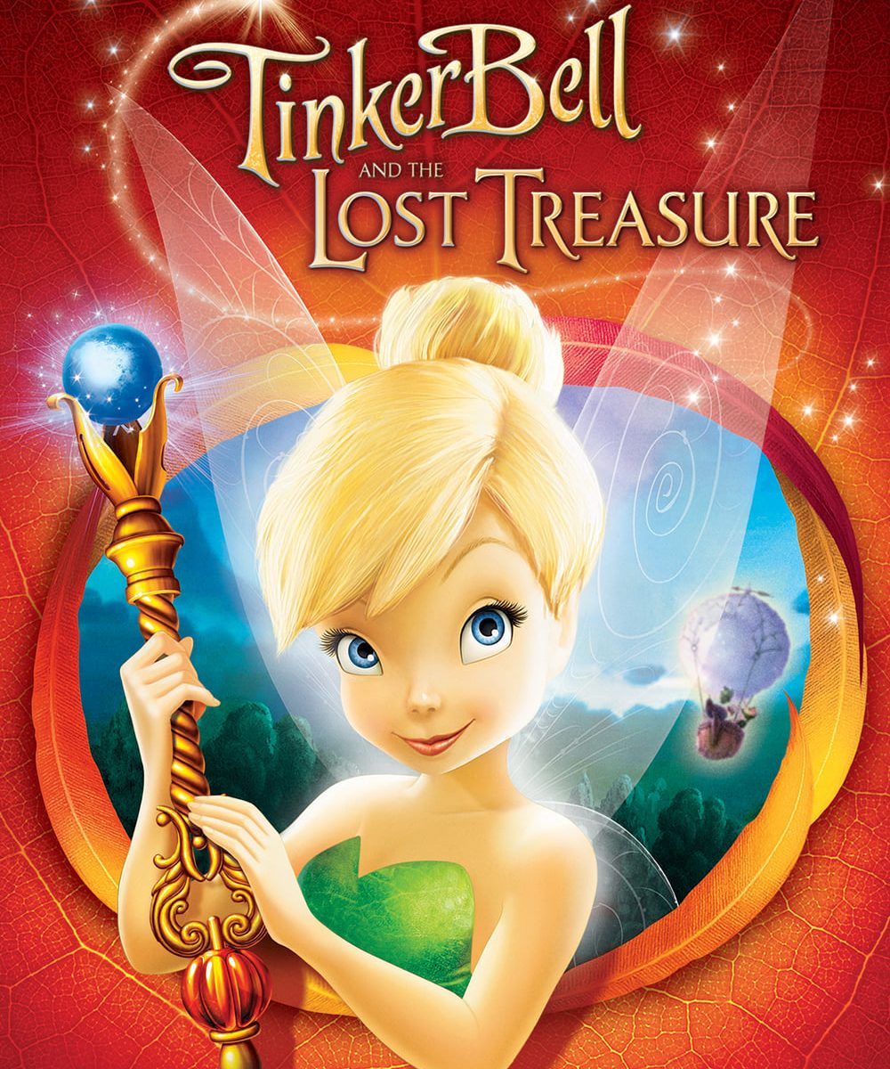 Poster for the movie "Tinker Bell and the Lost Treasure"