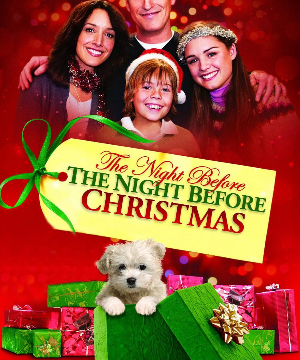 Poster for the movie "The Night Before the Night Before Christmas"