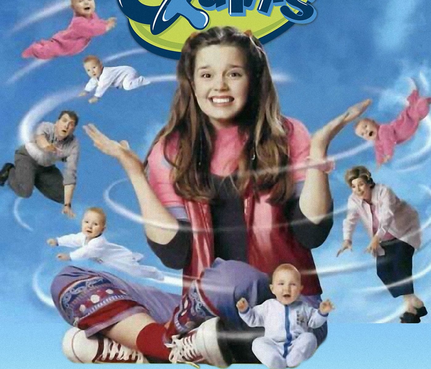 Poster for the movie "Quints"
