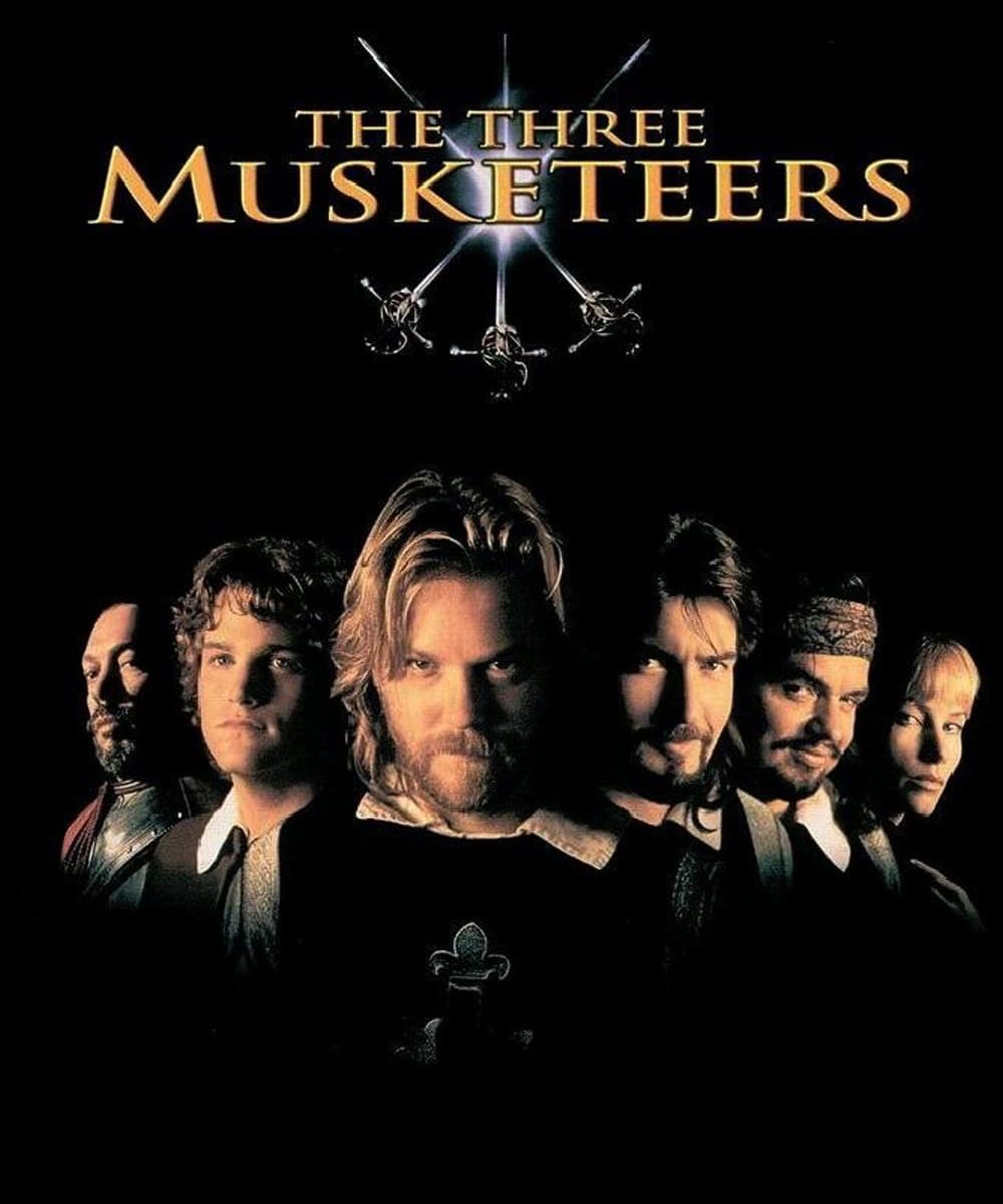 Poster for the movie "The Three Musketeers"