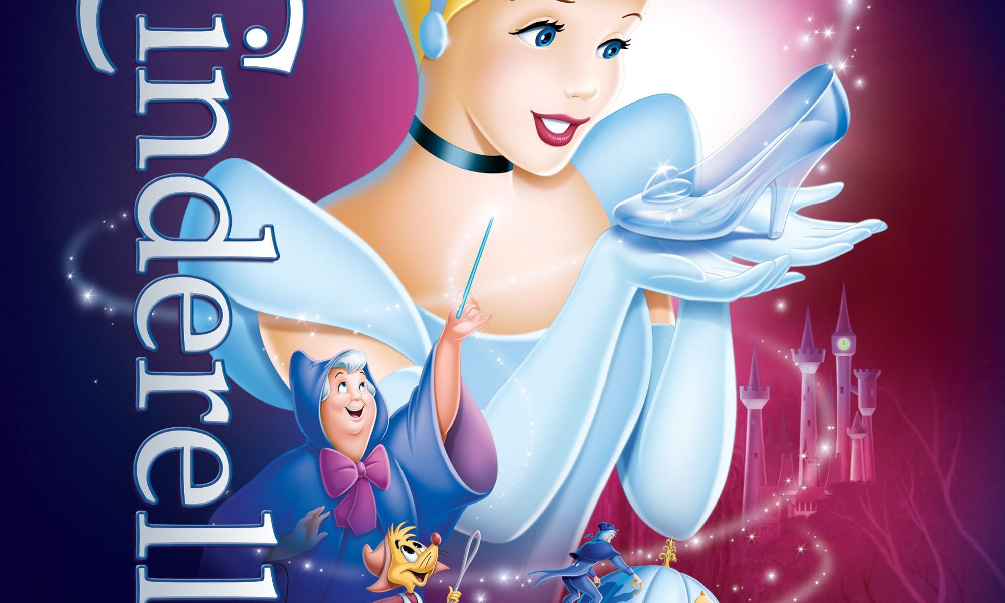 Poster for the movie "Cinderella"