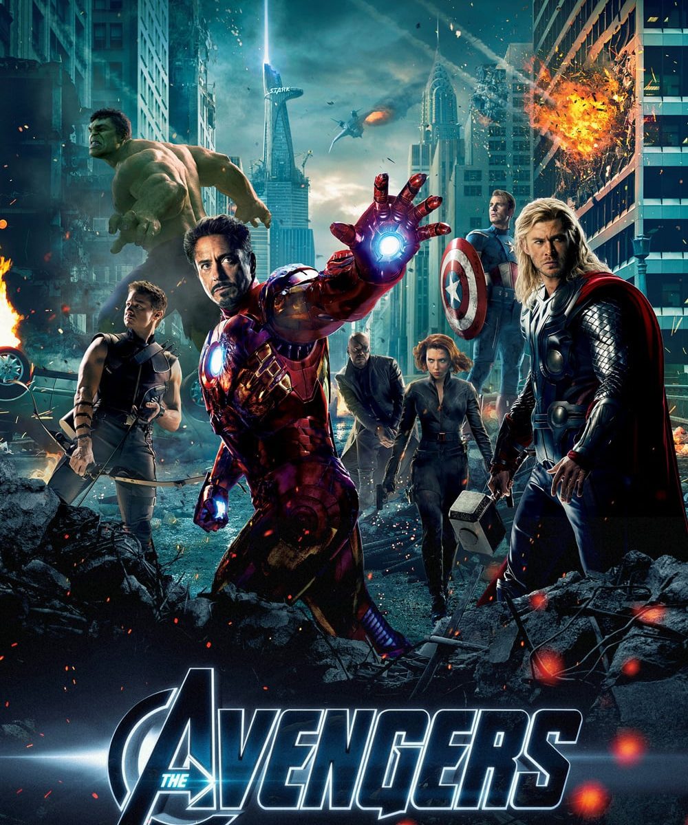 Poster for the movie "The Avengers"