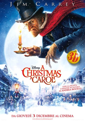 Poster for the movie "A Christmas Carol"