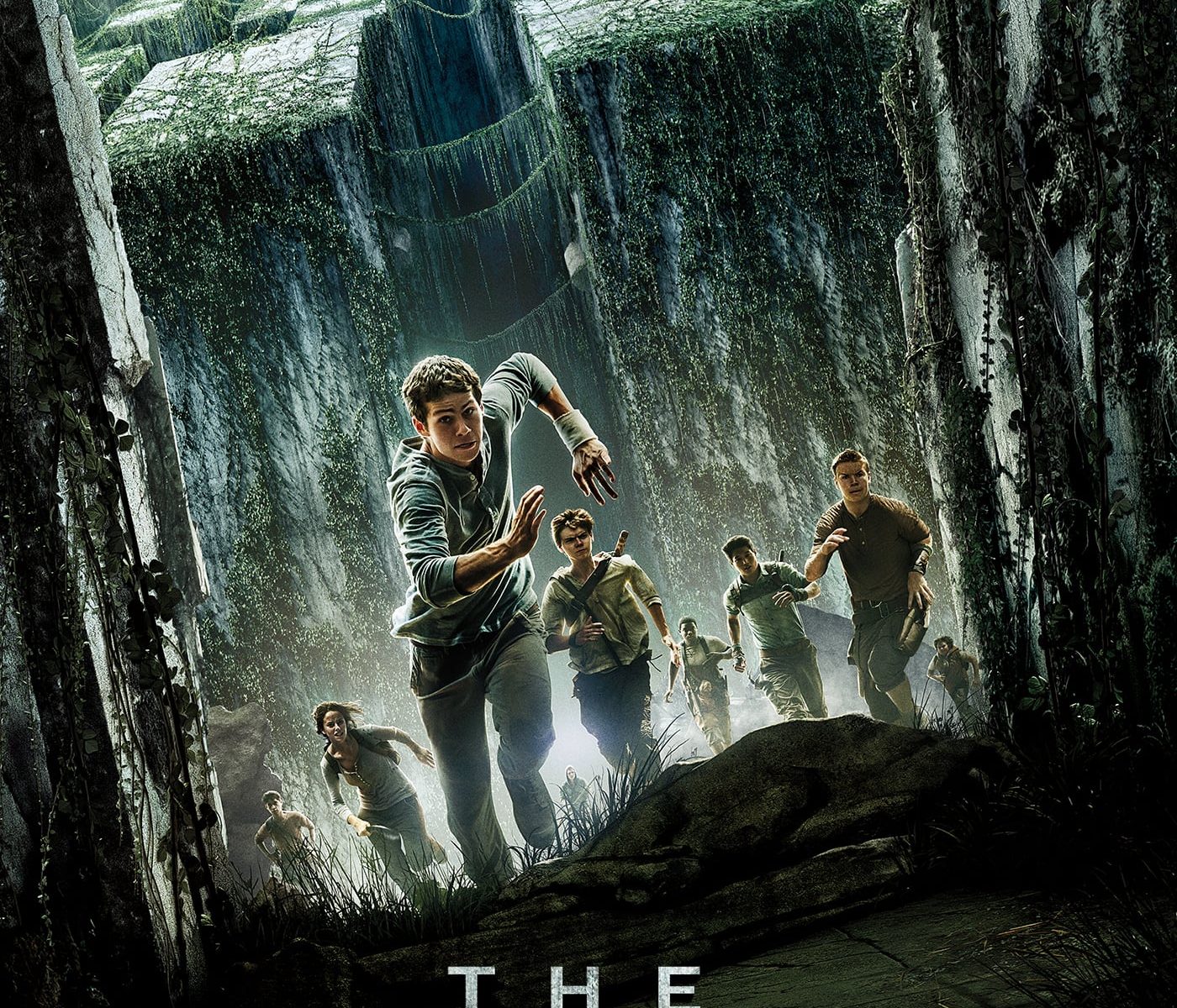 Poster for the movie "The Maze Runner"
