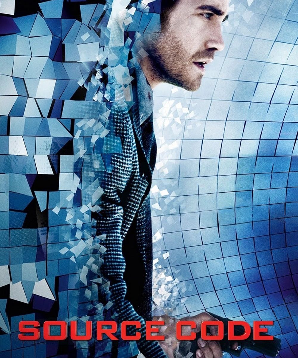 Poster for the movie "Source Code"