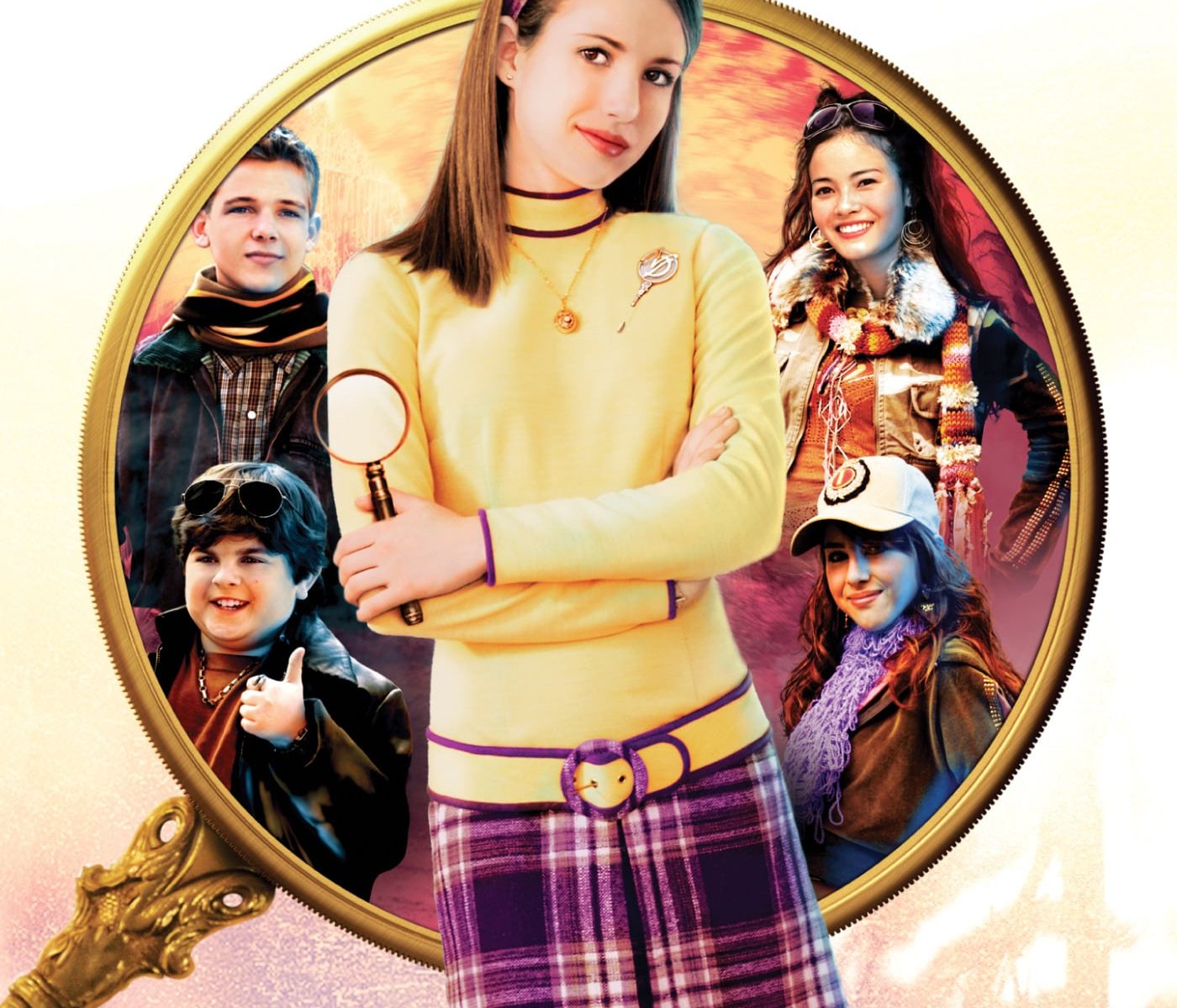Poster for the movie "Nancy Drew"