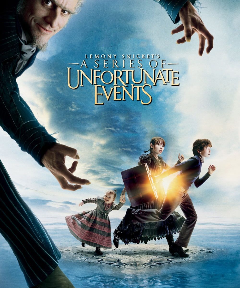 Poster for the movie "Lemony Snicket's A Series of Unfortunate Events"
