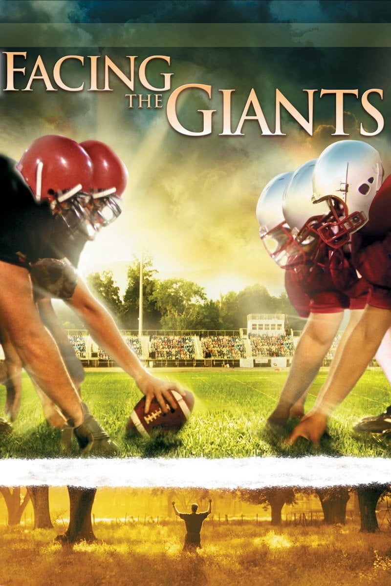 Poster for the movie "Facing the Giants"
