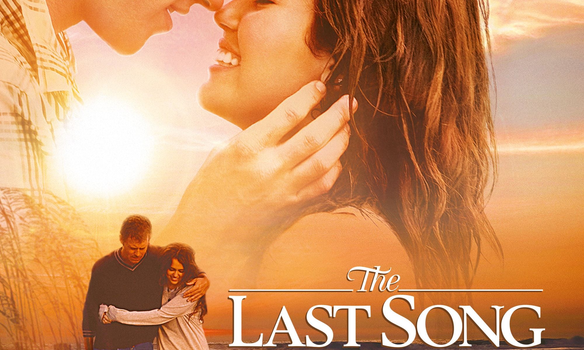 Poster for the movie "The Last Song"