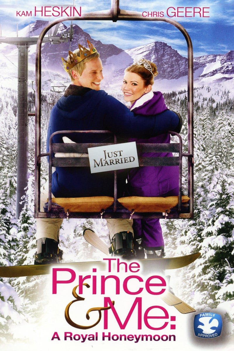 Poster for the movie "The Prince & Me: A Royal Honeymoon"