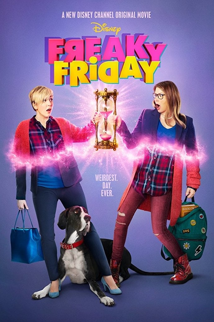 Poster for the movie "Freaky Friday"