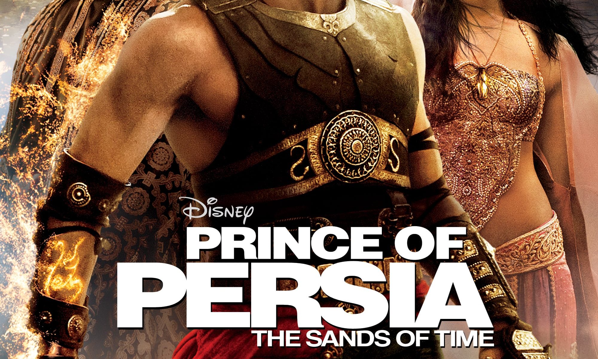 Poster for the movie "Prince of Persia: The Sands of Time"