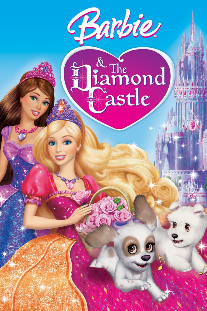 Poster for the movie "Barbie and the Diamond Castle"