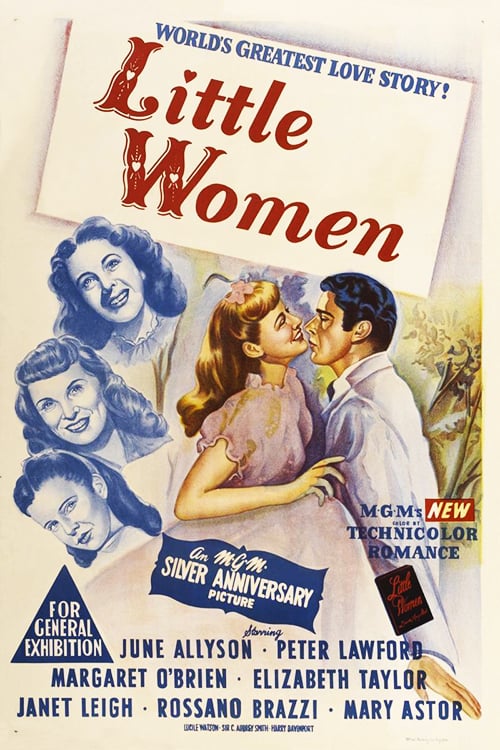 Poster for the movie "Little Women"