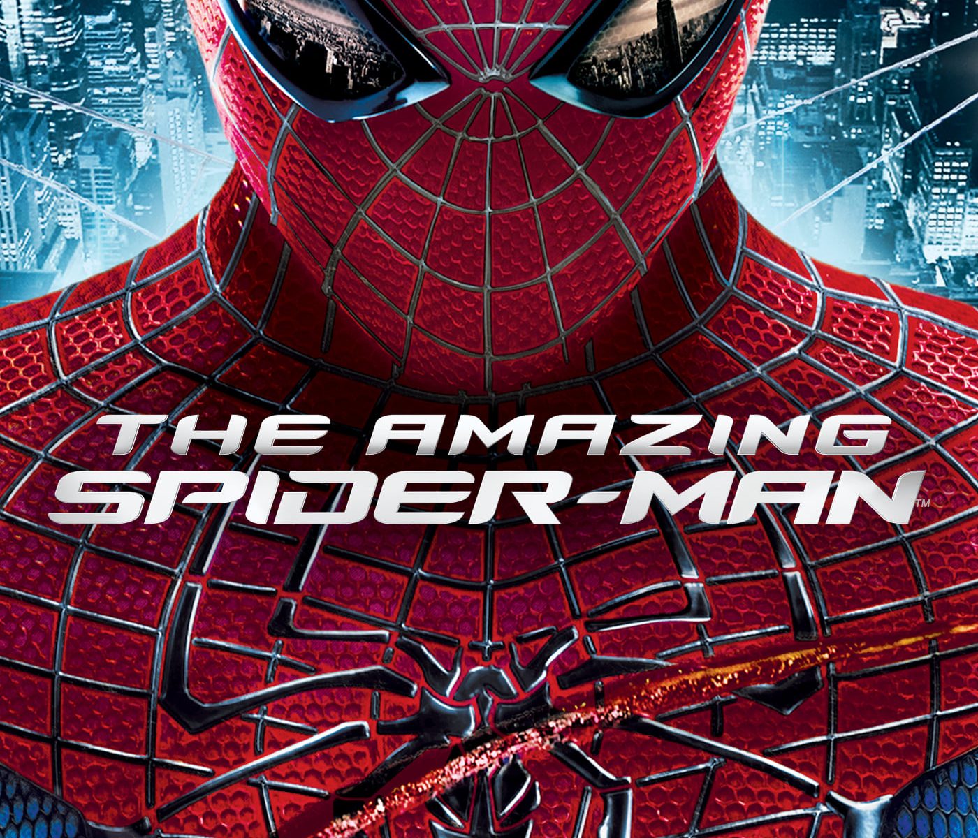 Poster for the movie "The Amazing Spider-Man"
