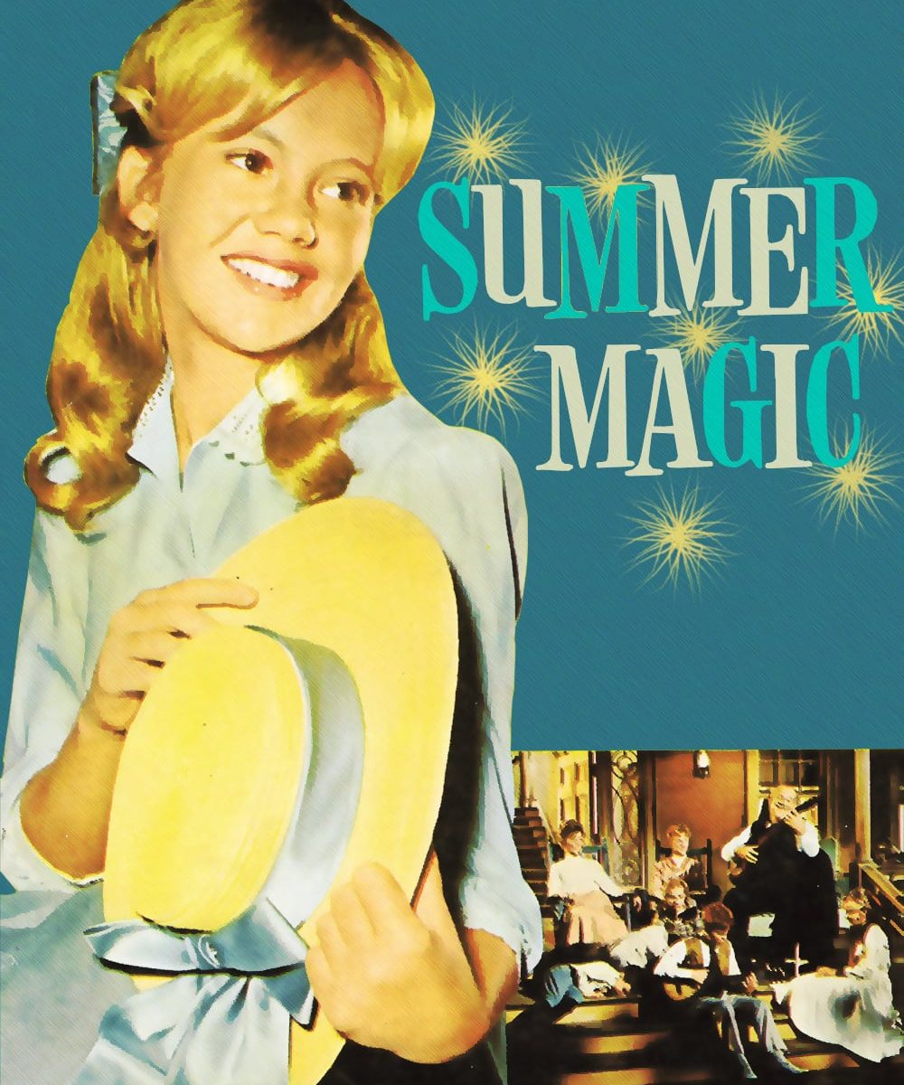 Poster for the movie "Summer Magic"