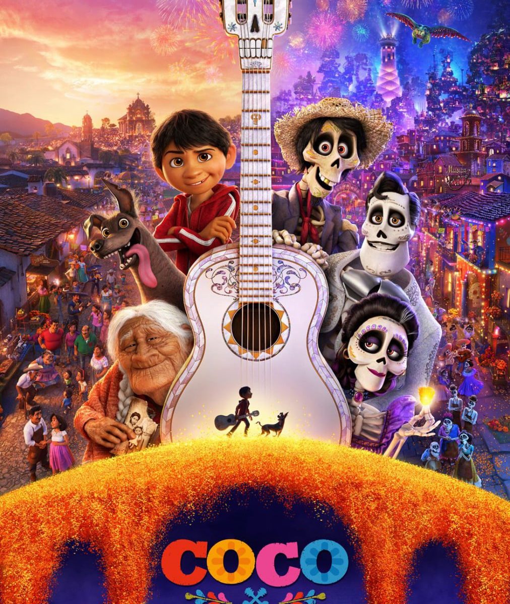 Poster for the movie "Coco"