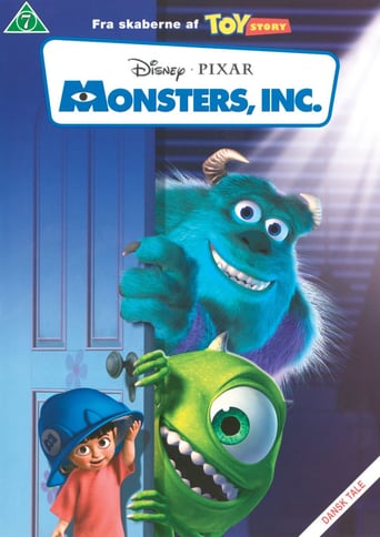 Poster for the movie "Monsters, Inc."