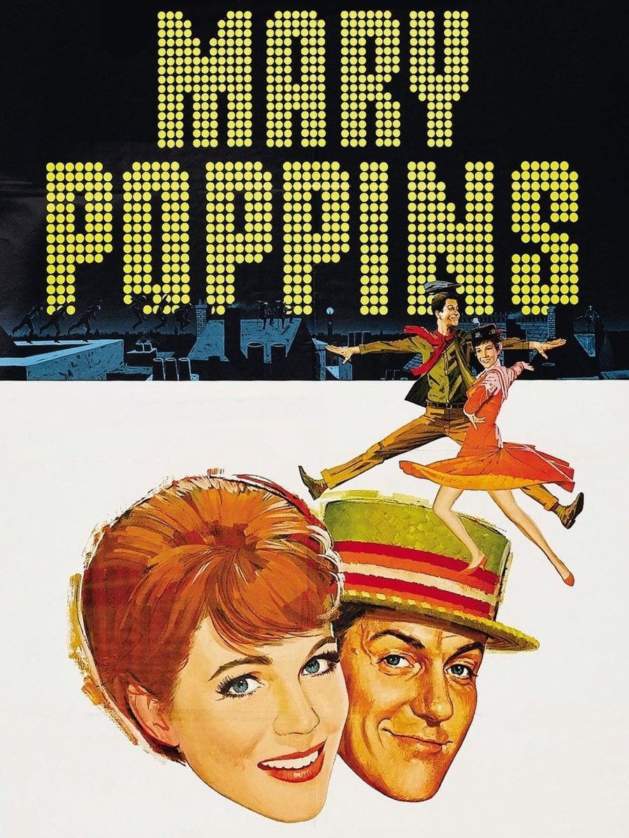 Poster for the movie "Mary Poppins"